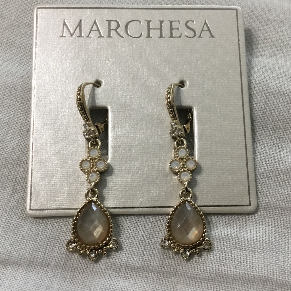 Marchesa Drop Earringshost Pick 35$